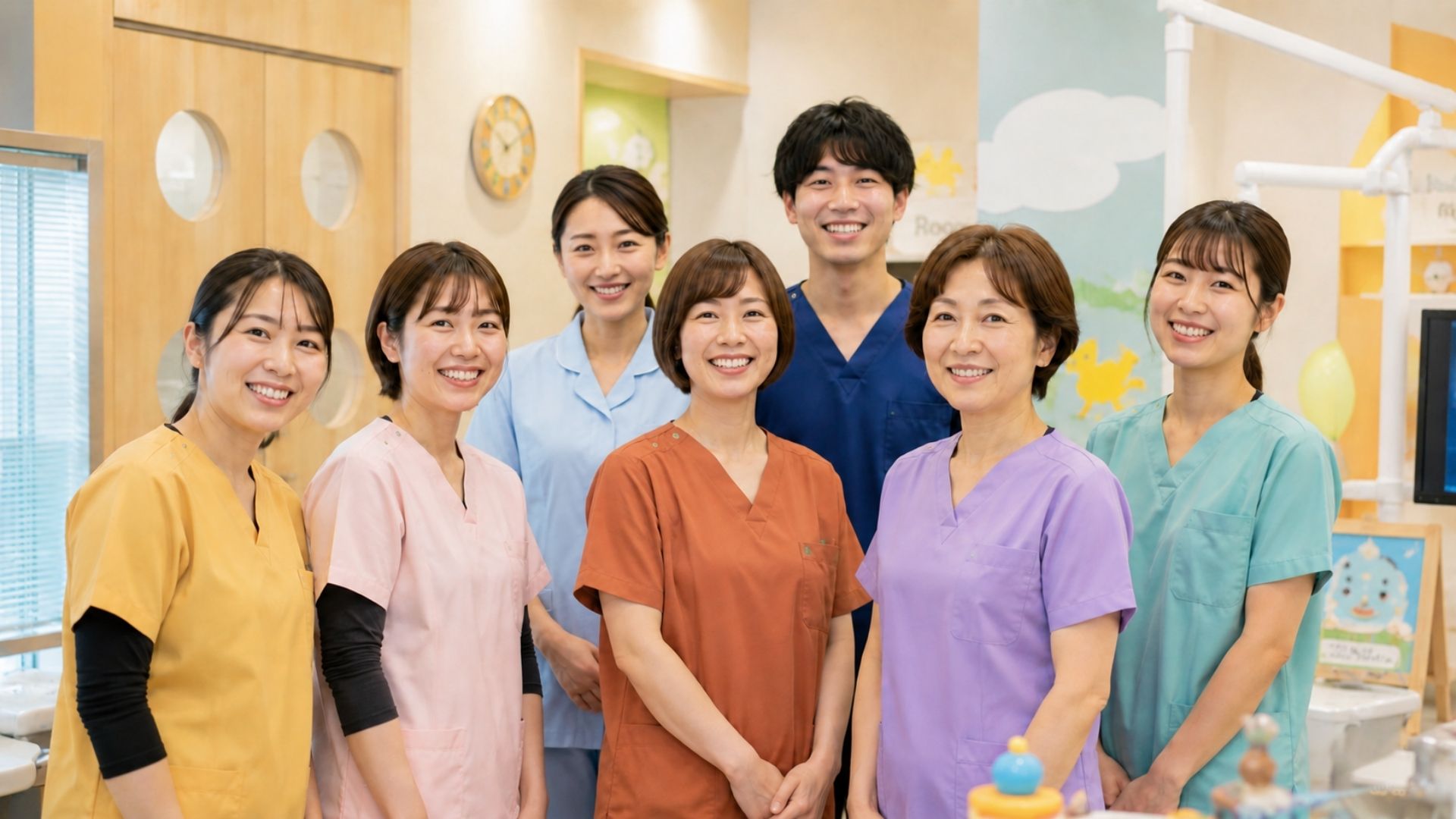 いどがやえがお歯科クリニック スタッフ一同